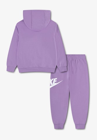 Nike Sportswear Träningsoverall 'CLUB FLEECE' i lila