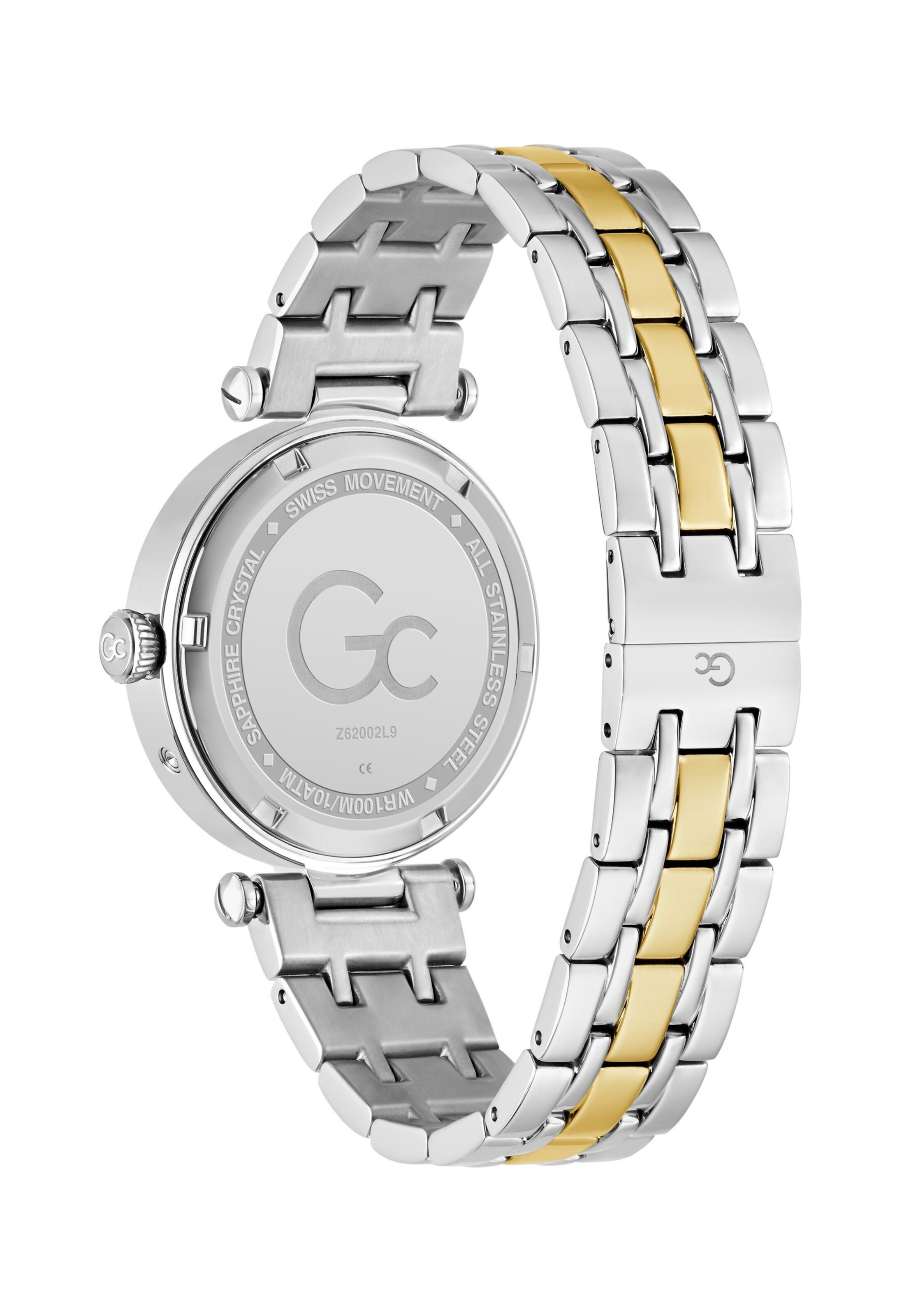 Gc Analoog horloge 'TopChic' in Zilver