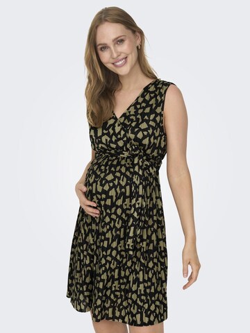 Robe Only Maternity en vert