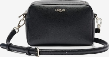 LACOSTE Válltáska 'Champs Elysees' - fekete: elől