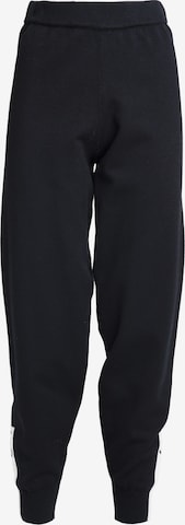 Tapered Pantaloni di Influencer in nero: frontale