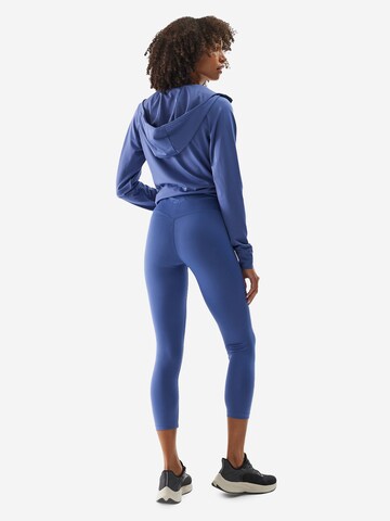Skinny Pantalon de sport 4F en bleu