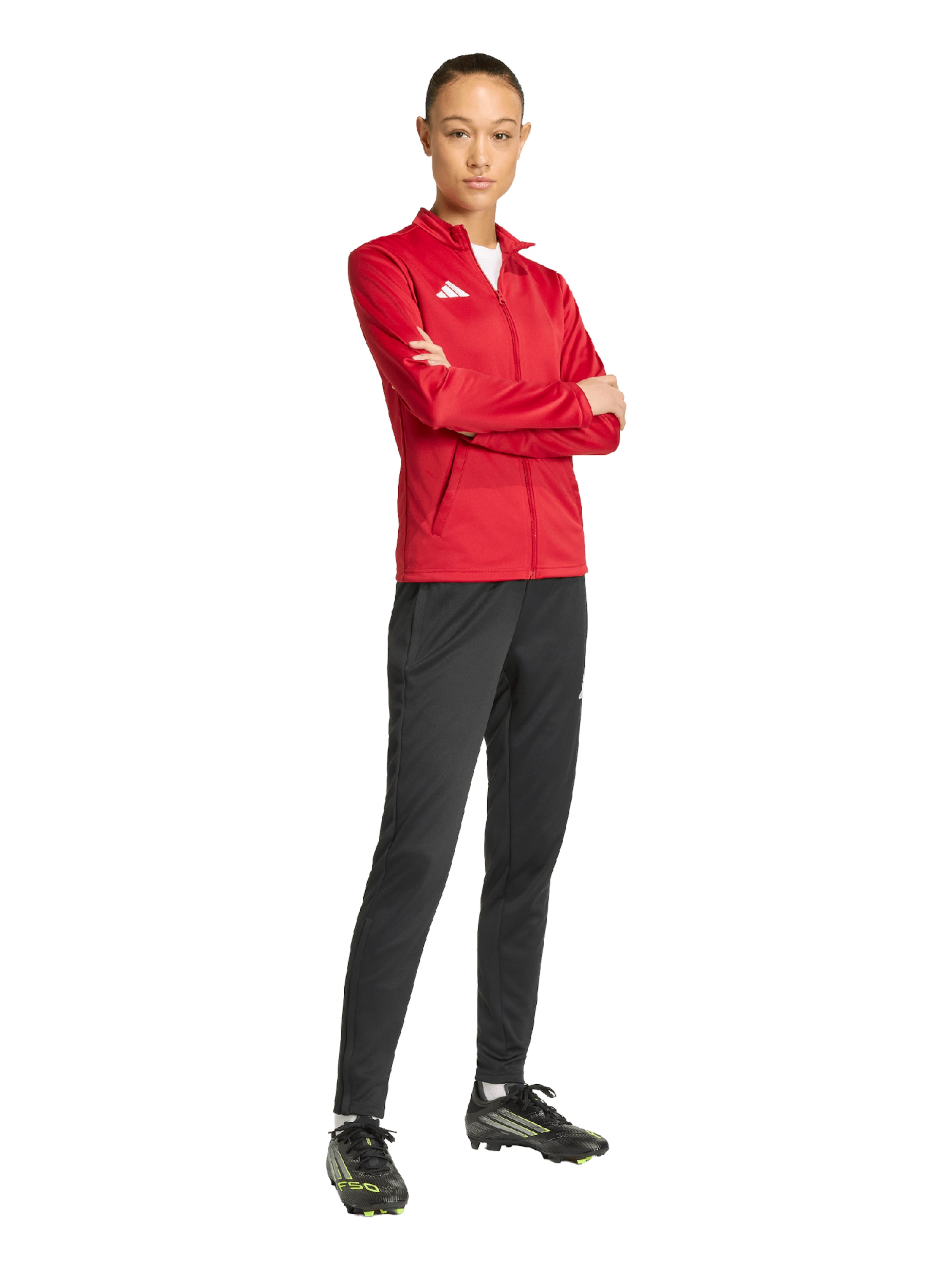 ADIDAS PERFORMANCE Training jacket 'ENT26' in Red