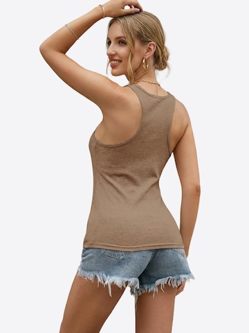Imily Bela Top w kolorze brązowy: tył