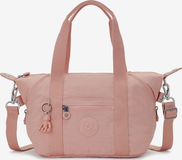 Borsa a spalla 'Basic Art ' di KIPLING in rosa: frontale