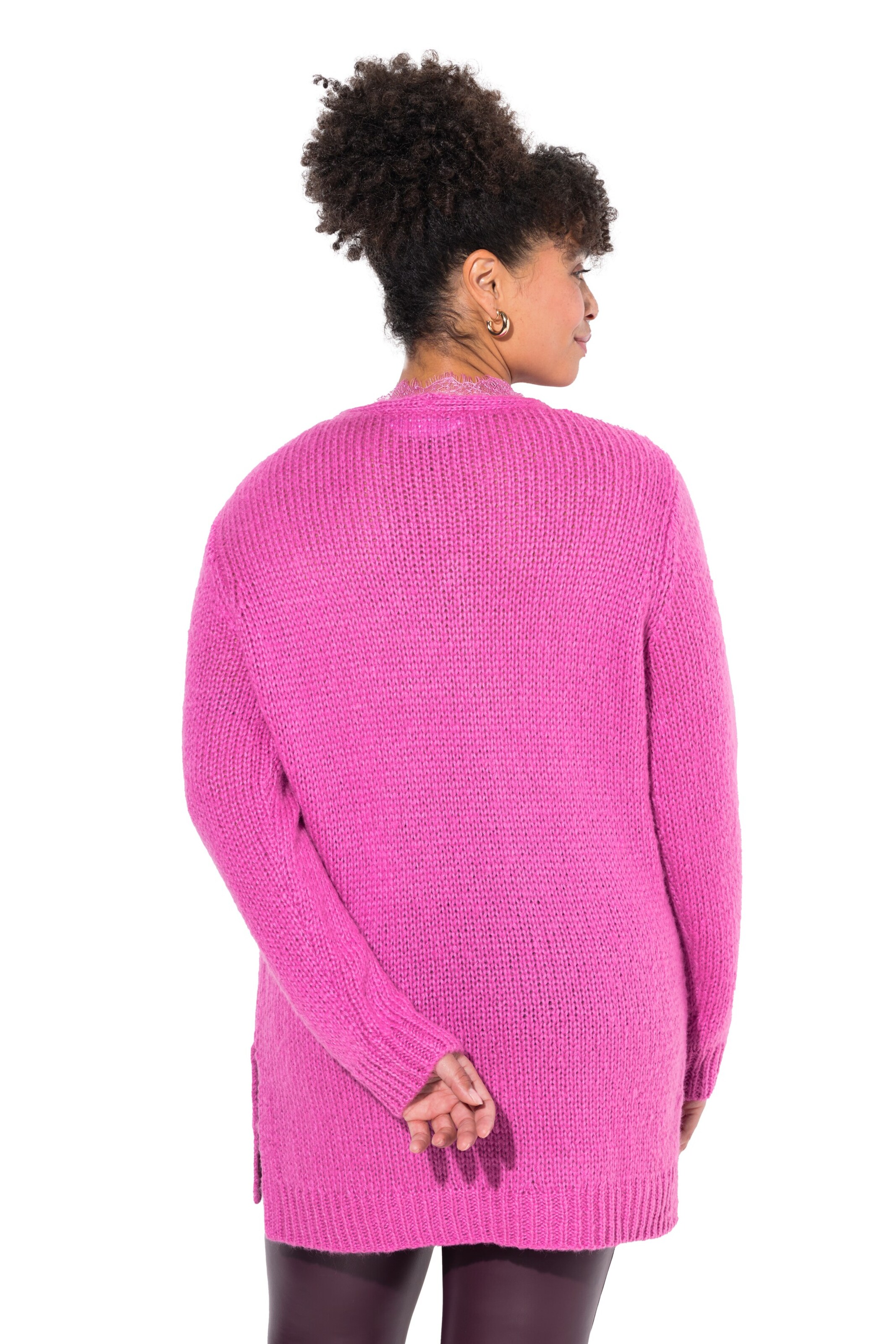 MIAMODA Pullover in Pink