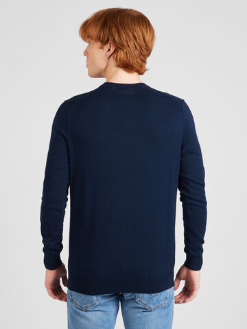 Springfield Pullover in Blau