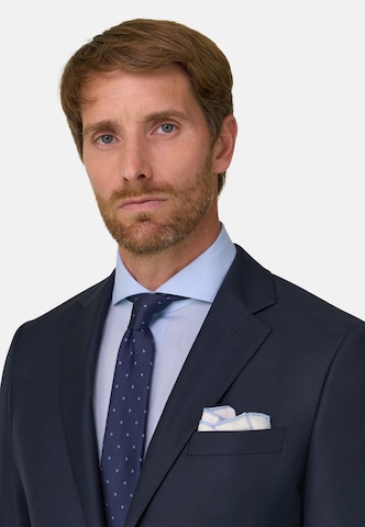 Boggi Milano Slim fit Suit in Blue: front