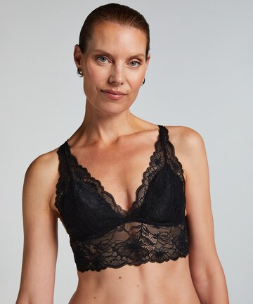 Hunkemöller Μπουστάκι Σουτιέν 'STORMI' σε μαύρο: μπροστά