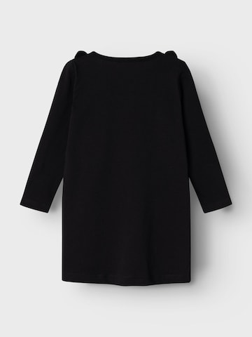 NAME IT - Vestido 'NMFODA' en negro