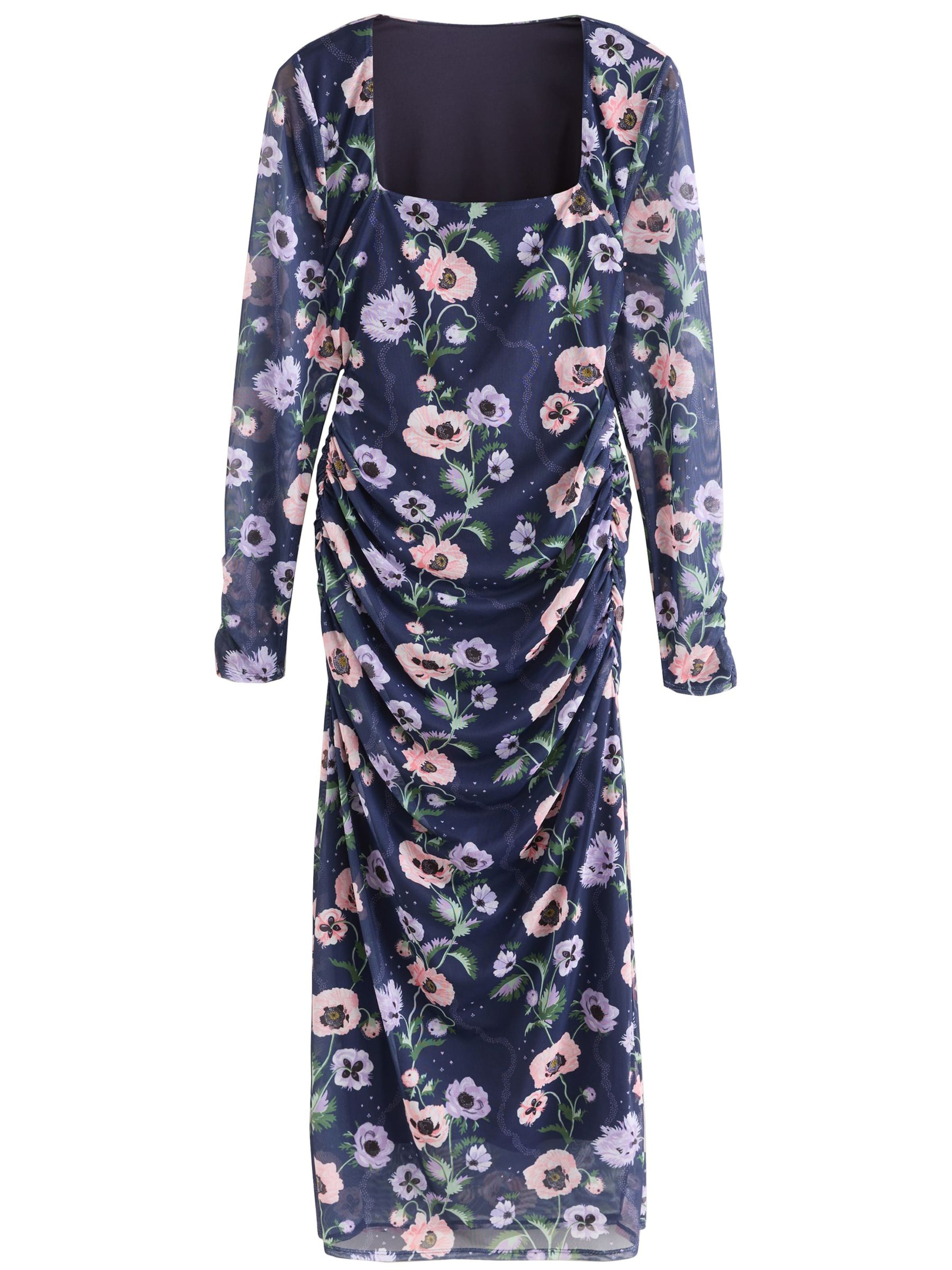 Abito di Cath Kidston in blu: frontale