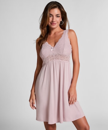 Déshabillé Hunkemöller en rose : devant