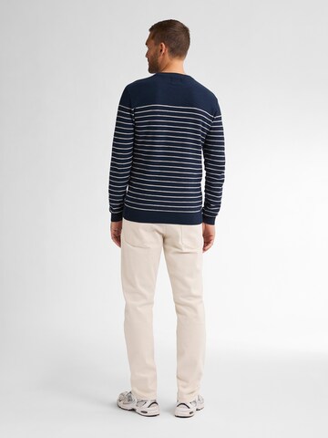 Petrol Industries Pullover 'Palm' in Blau