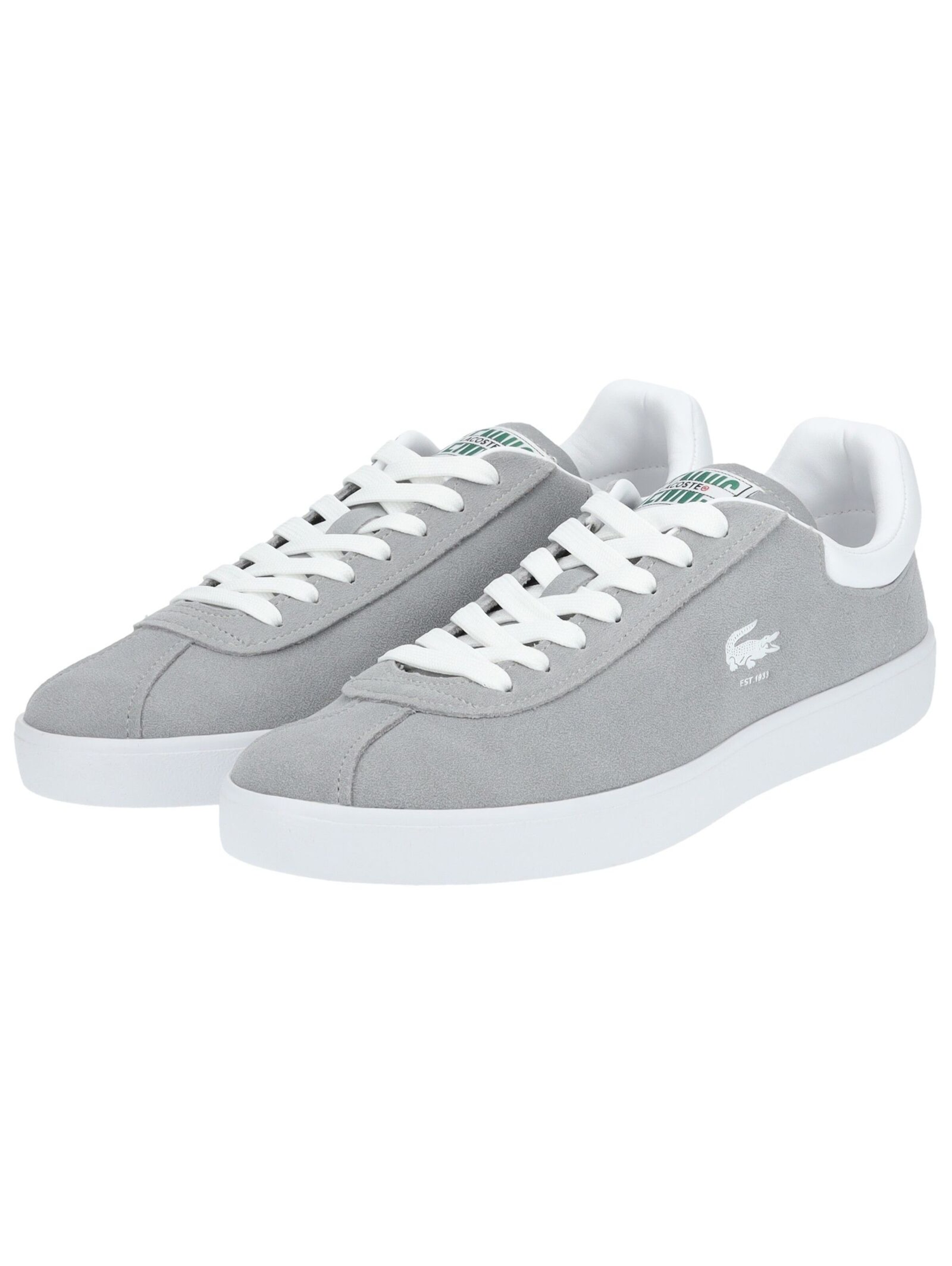Sneaker bassa di LACOSTE in grigio