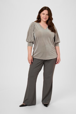 Chemisier 'Cacanna' KAFFE CURVE en gris