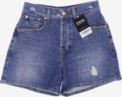 7 for all mankind Shorts in XXS in Blue, Item view