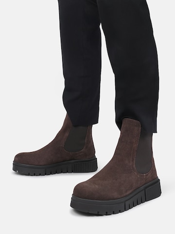 Crickit Chelsea boots ' SISSY ' in Bruin