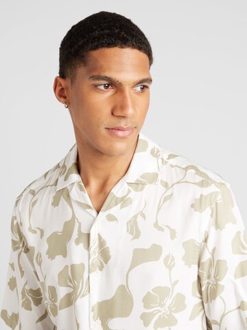 Coupe regular Chemise 'DASH' Only & Sons en vert