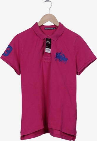 Polo Ralph Lauren Shirt in XL in Pink: front