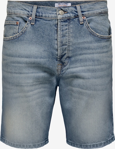 Only & Sons Farkut 'ONSEdge' värissä sininen denim, Tuotenäkymä