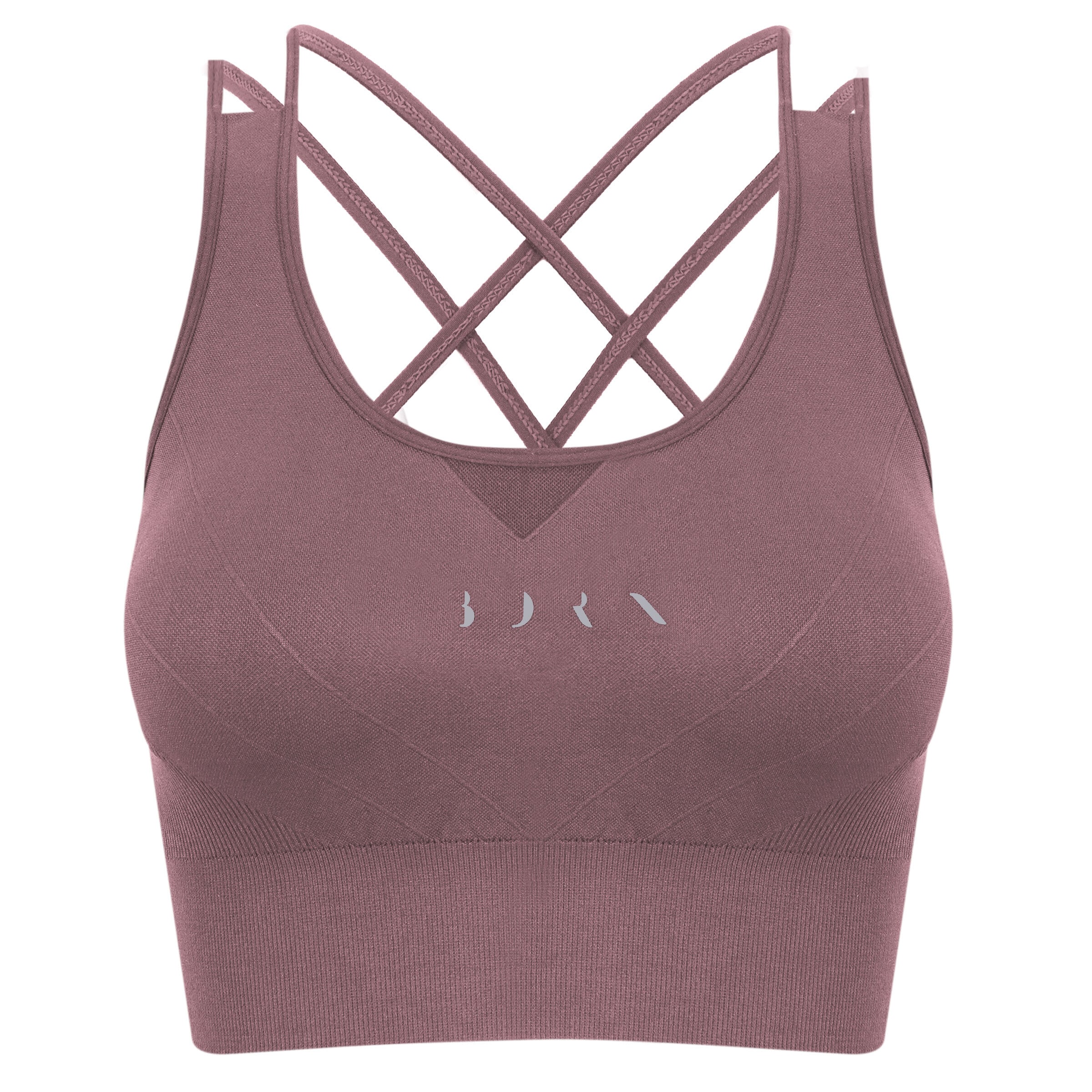 Born Living Yoga Sporttop ' Keren ' in de kleur Roze gemêleerd, Productweergave