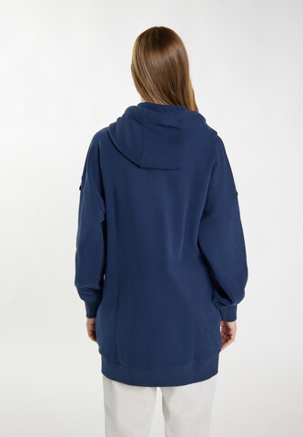 DreiMaster Vintage Sweatjacke in Blau