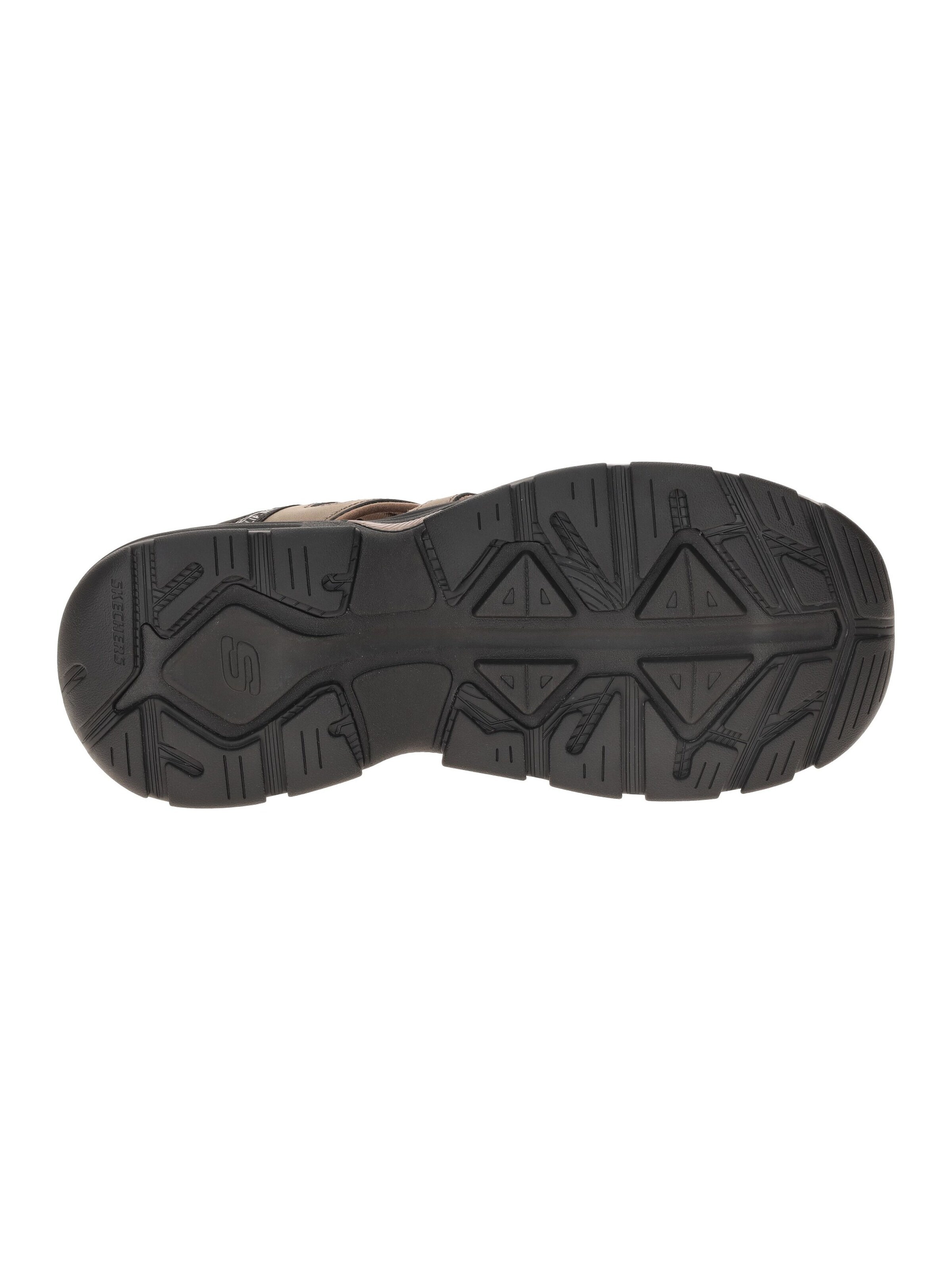 SKECHERS Sandale 'Fairport'‌‌‌‌‌‌ in Braun