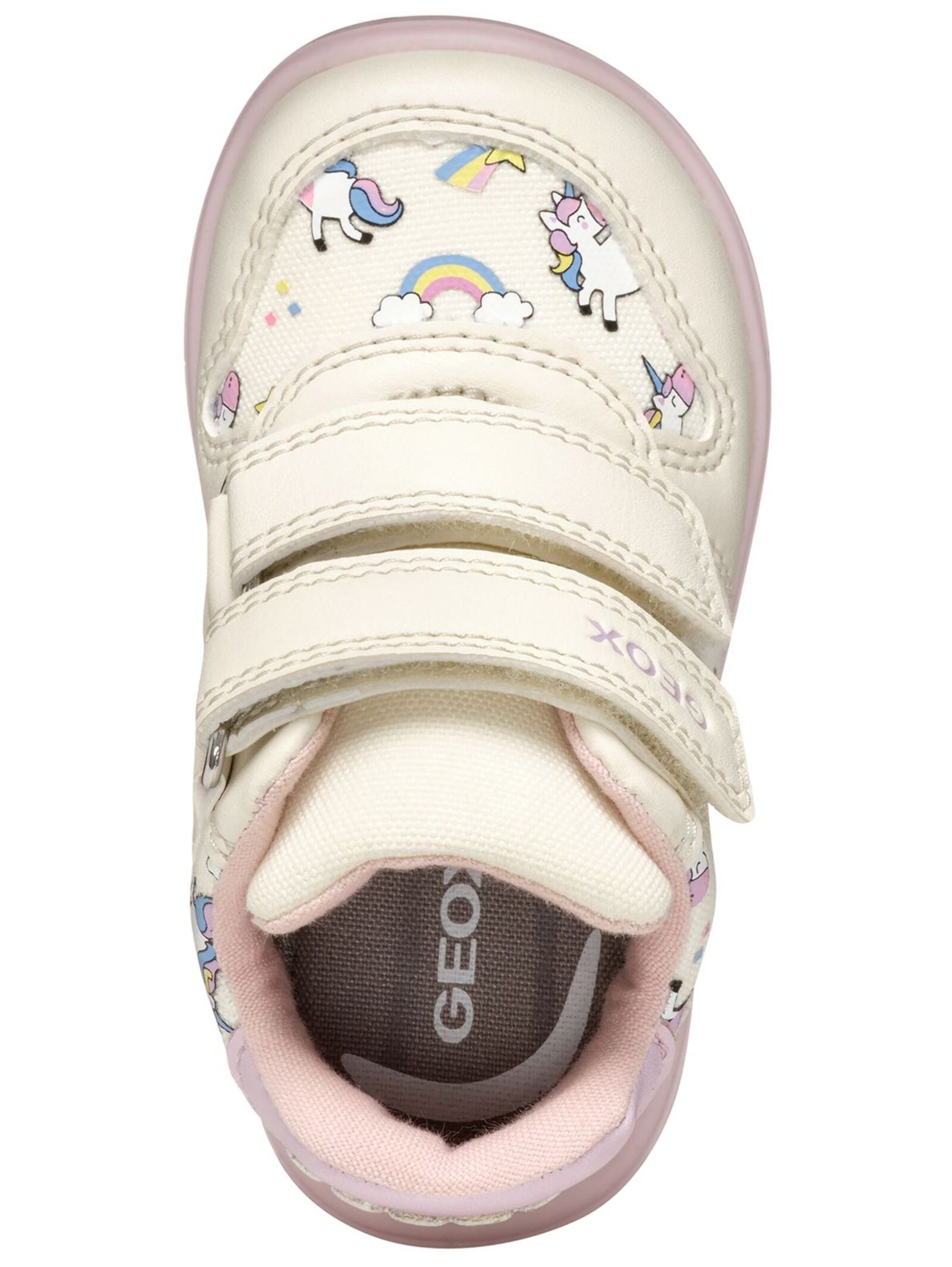 Scarpina primi passi di GEOX in beige