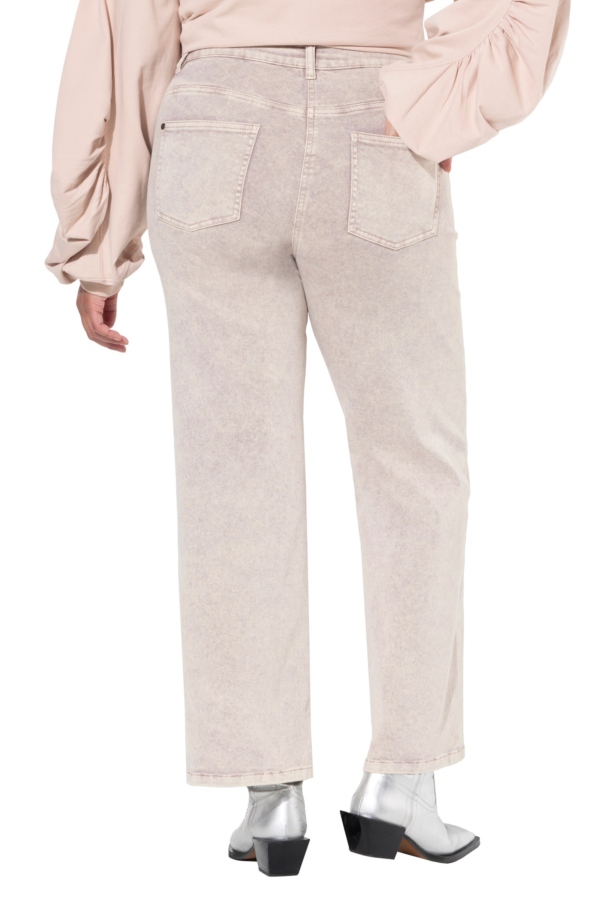 Angel of Style Loosefit Jeans in Roze