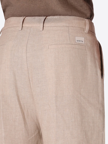 Loosefit Pantalon à plis 'Ban T. Certo' Distretto12 en beige