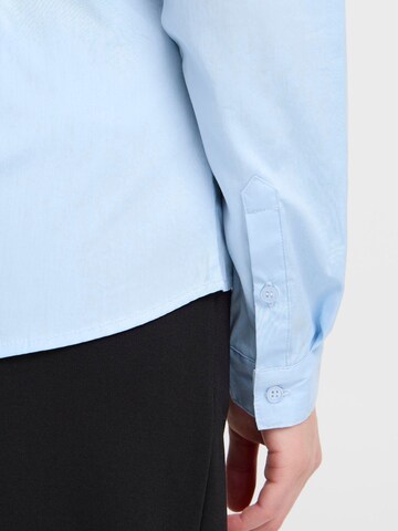 Camicia da donna 'IHDima' di ICHI in blu