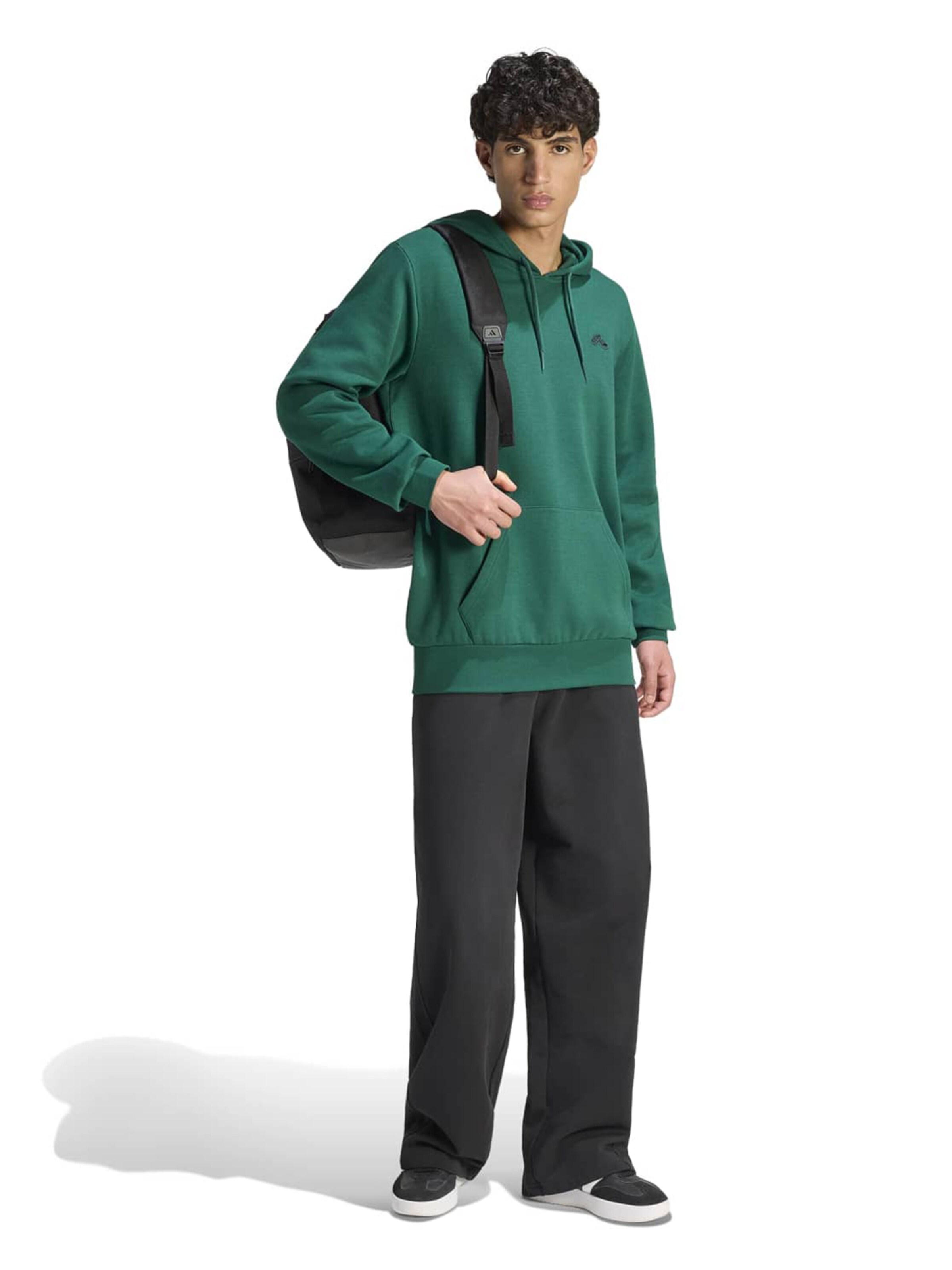 Felpa sportiva 'SLIDE' di ADIDAS SPORTSWEAR in verde