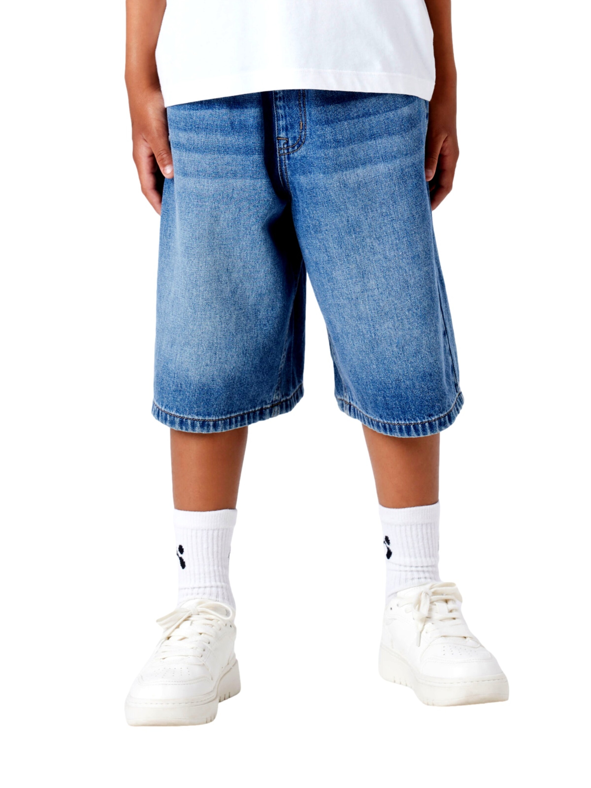 NAME IT Regular Broek 'Ben X Skater' in Blauw