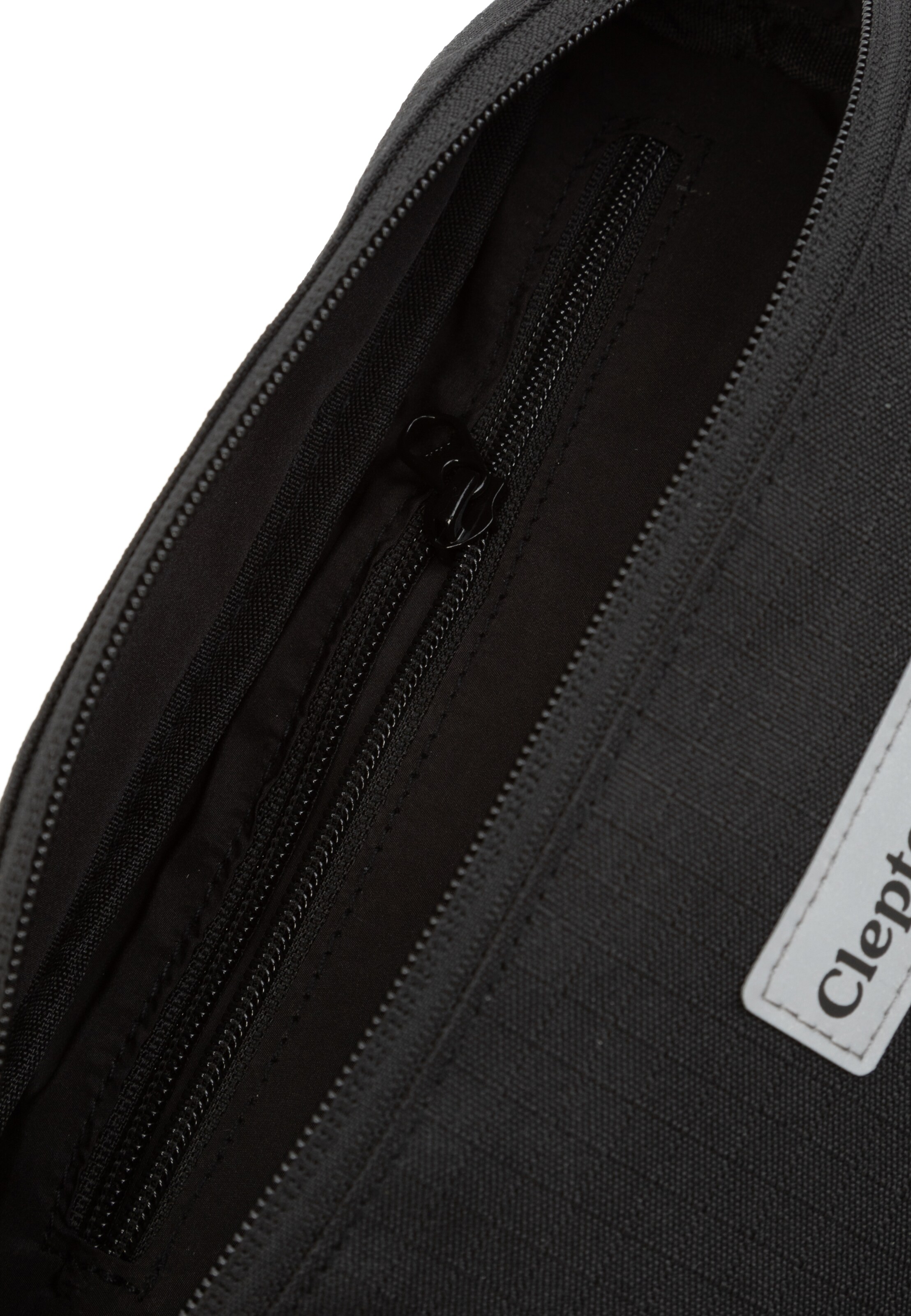 Cleptomanicx Fanny Pack 'Tap Classic' in Black