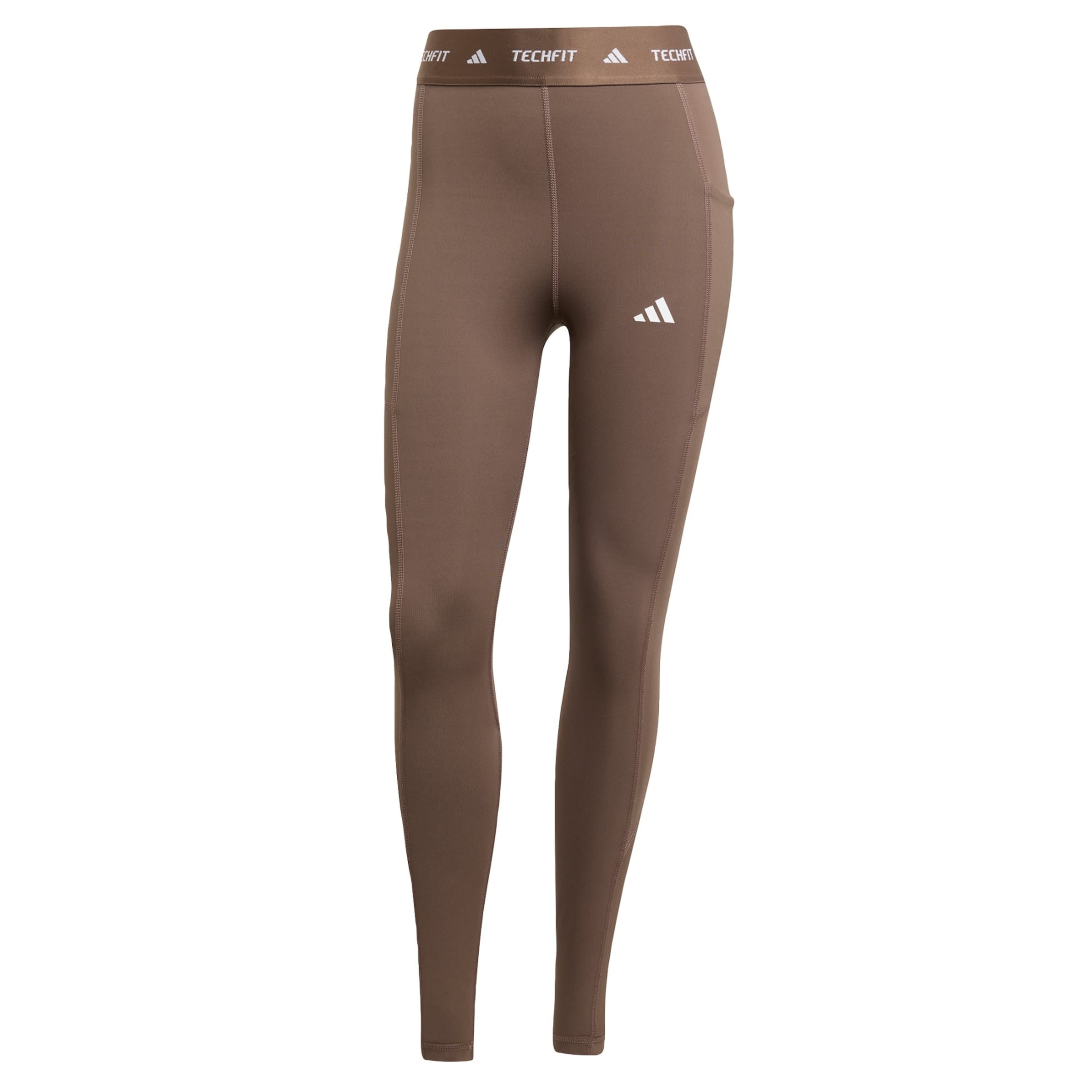 Pantalon de sport 'Stash' ADIDAS PERFORMANCE en marron : devant