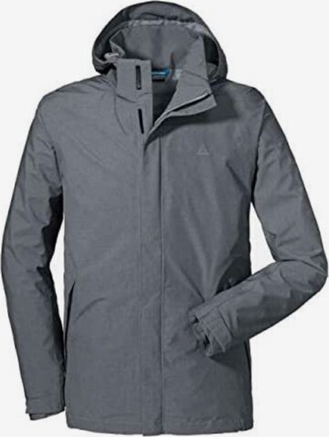 Schöffel Outdoor jacket in Grey: front