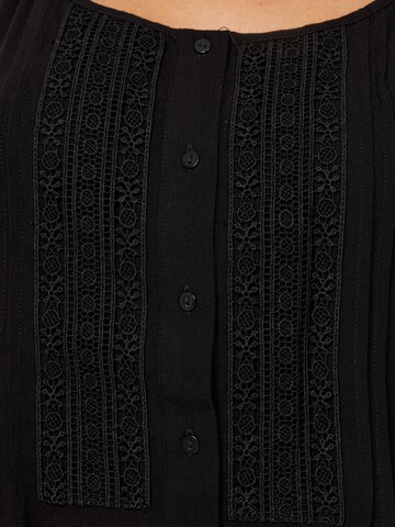 Bluză 'Lapalma' de la Orsay pe negru