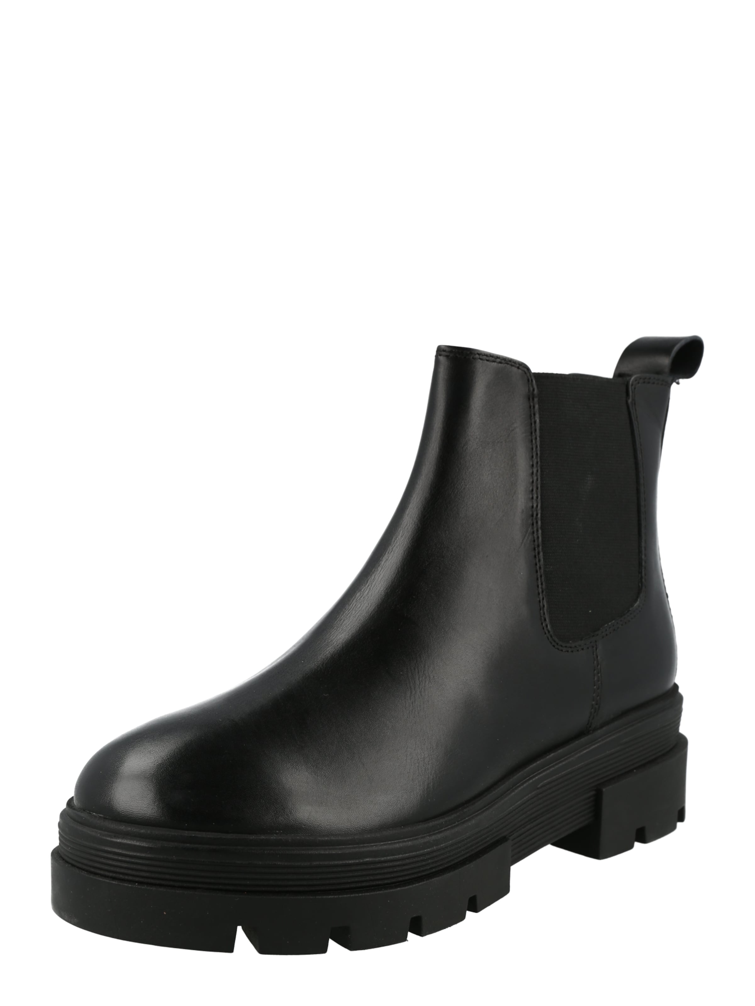 Chelsea Boots 'Allegra' ABOUT YOU en noir : devant