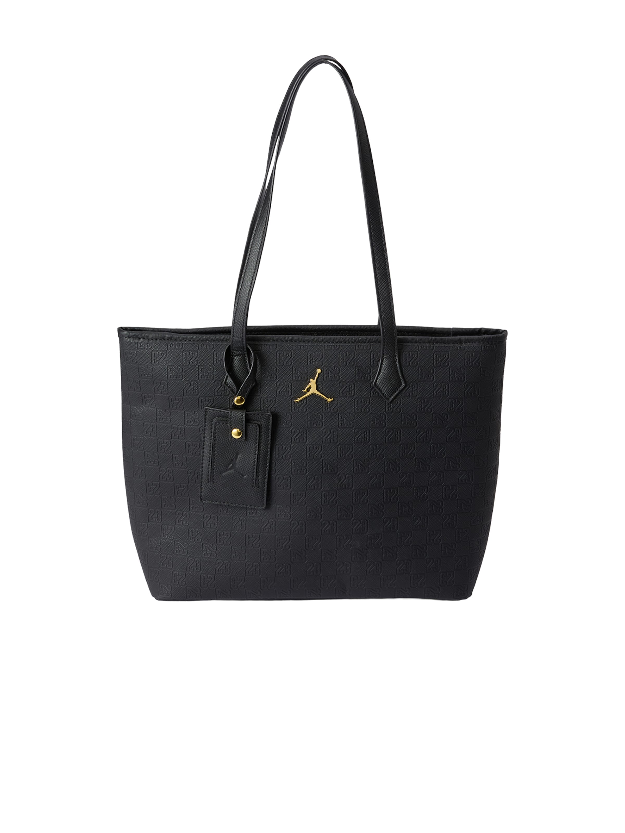Jordan Μεγάλη τσάντα 'JAM' σε μαύρο: μπροστά