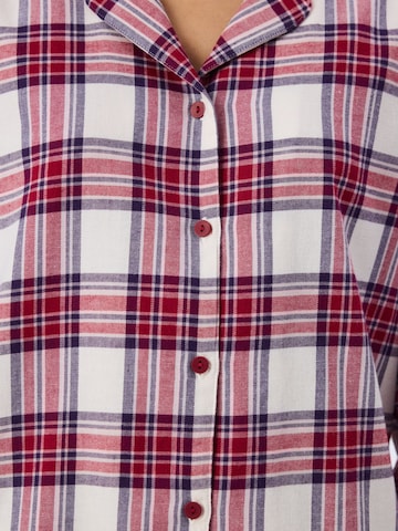 Penti Pidžaama 'Pyjama-Sets', värv punane
