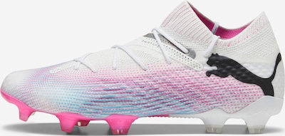 PUMA Fußballschuh 'Future 7 Ultimate' in hellblau / pink / schwarz / weiß, Produktansicht