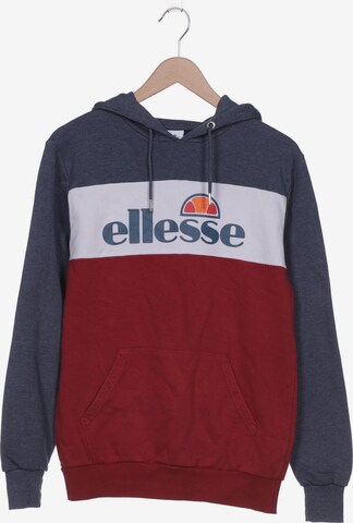 ELLESSE Sweatshirt & Zip-Up Hoodie in S in Red: front