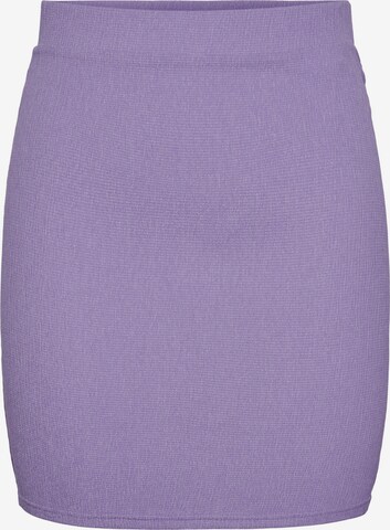 PIECES Spódnica 'LUNA' w kolorze fioletowy: przód