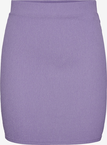 PIECES Skirt 'LUNA' in Purple: front