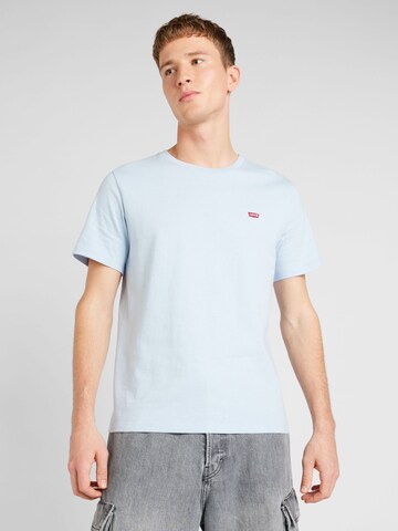 LEVI'S ®Majica 'SS Original HM Tee' - plava boja: prednji dio