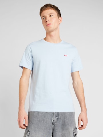 LEVI'S ® Shirt 'SS Original HM Tee' in Blauw: voorkant