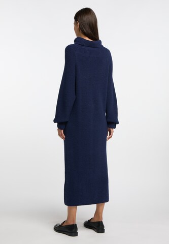 RISA Knit dress in Blue