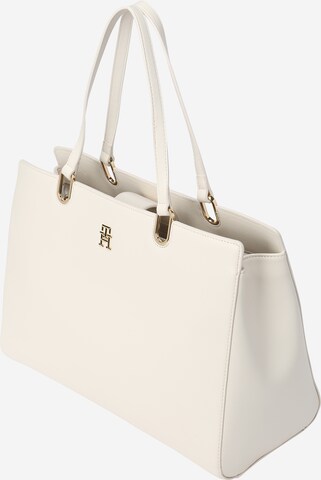 TOMMY HILFIGER Shopper in Wit: voorkant