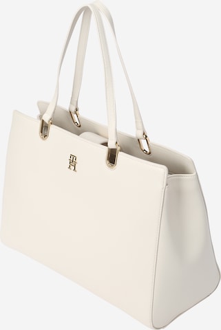 TOMMY HILFIGER Shopper in White: front