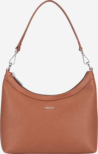 Roeckl Tasche 'DIANA SCHULTERTASCHE GRAINED SMALL' in camel / cognac / hellbraun, Produktansicht